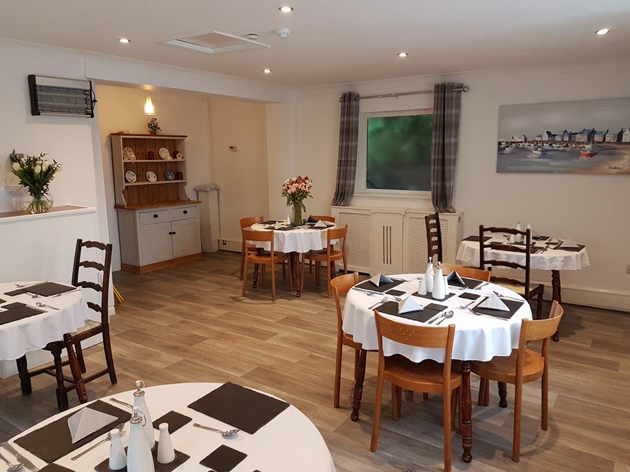 Dining Room at Culrose House Care Home