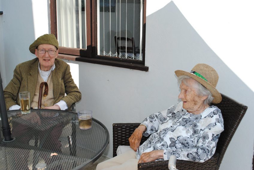 Residential Care For The Elderly in Dickleburgh nr Diss, Norfolk